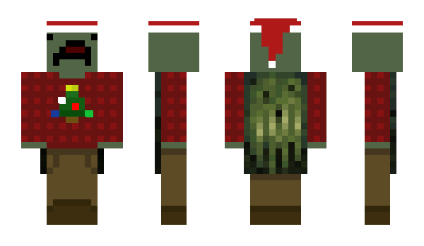 Minecraft скин по нику edmr