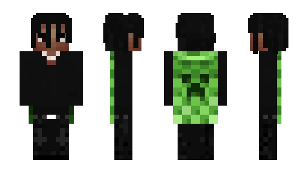 Minecraft skin odfo