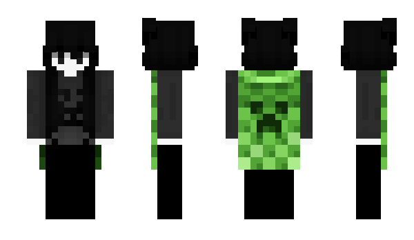 Minecraft skin hiwts