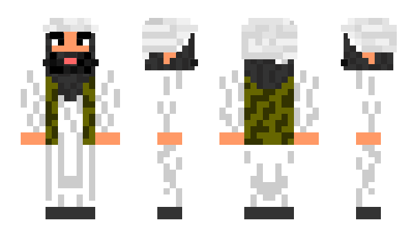 Minecraft skin jonas9310