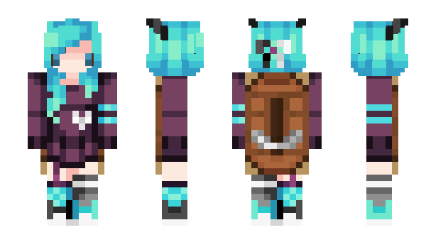 Minecraft скин по нику IceEmily