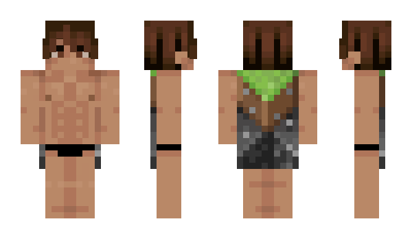 Minecraft skin Sr_Gak_