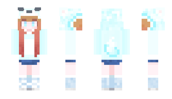 Minecraft skin Via_Mute