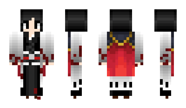 Minecraft skin yachiruuuuu