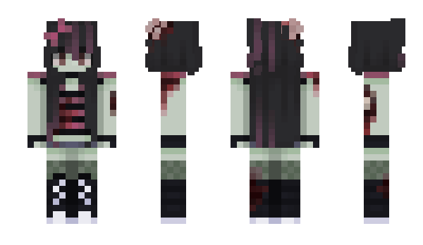 Minecraft skin kelciazelcia
