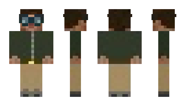 Minecraft skin retardthe2nd