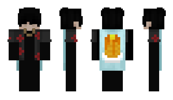 Minecraft скин по нику GameVerseIN