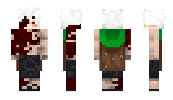 Minecraft skin NotTatxs