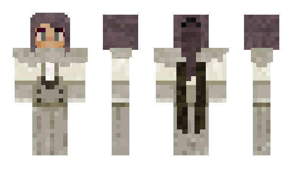 Minecraft skin iofeska