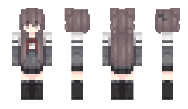 Minecraft skin Halamm
