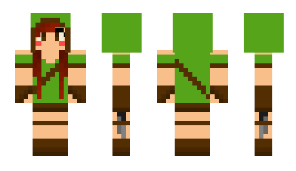 Minecraft скін по ніку Max_AM