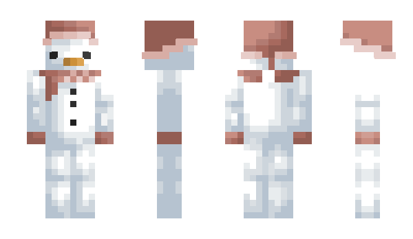 Minecraft skin Tiffylicious