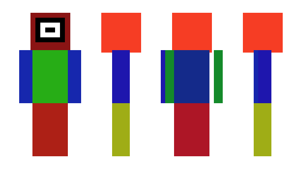 Minecraft skin Mercex