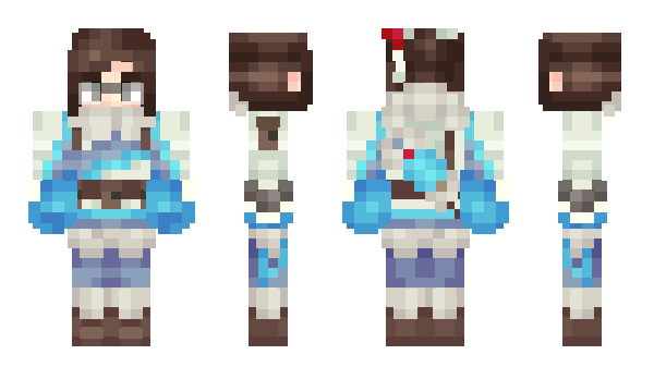 Minecraft skin AxelElMejor