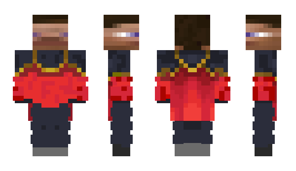 Minecraft скин по нику IDSE