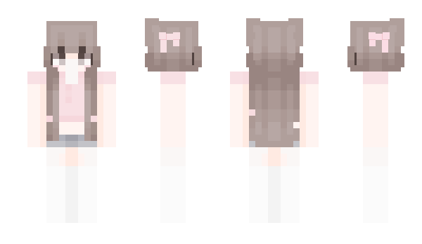 Minecraft skin Kasiy