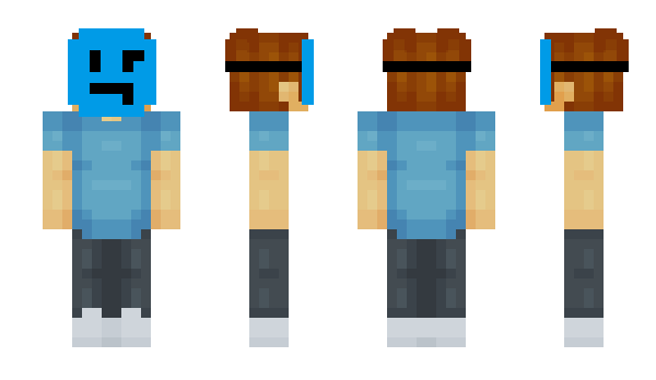 Minecraft skin Kromsiak