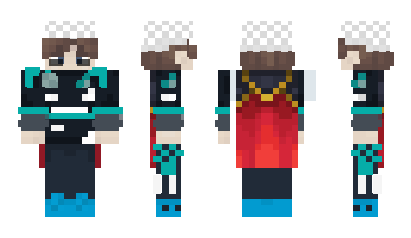Minecraft скин по нику Vergil_SpardaPW