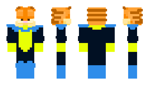 Minecraft skin Sloreo