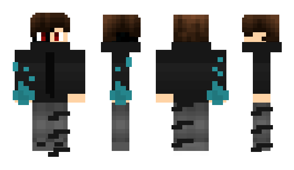 Minecraft скин по нику Neunsilber