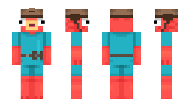 Minecraft skin SxrversLOL