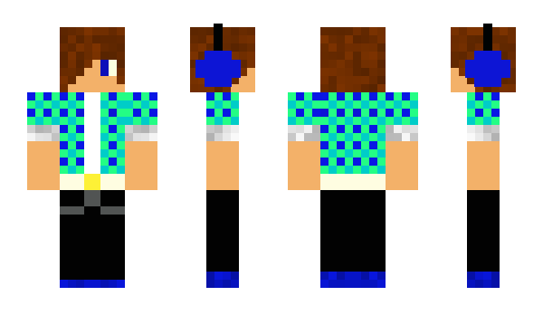 Minecraft skin tijp345