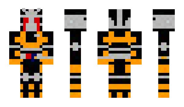 Minecraft skin crinc