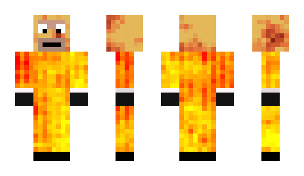 Minecraft skin oMalik