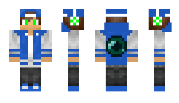 Minecraft skin AleixGM5