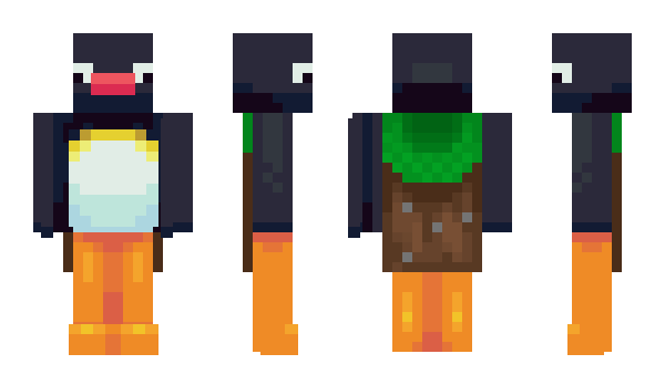 Minecraft скин по нику Ticol