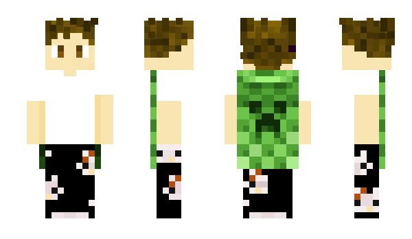 Minecraft skin alien7ange