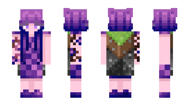 Minecraft скин по нику StarFinder07