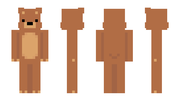 Minecraft skin martillote