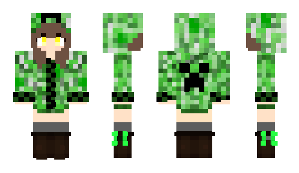 Minecraft skin my2019