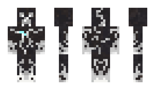 Minecraft skin TheM1NER