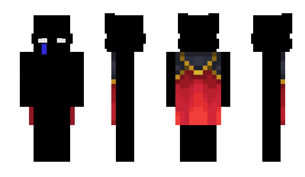 Minecraft skin Cloudyfine