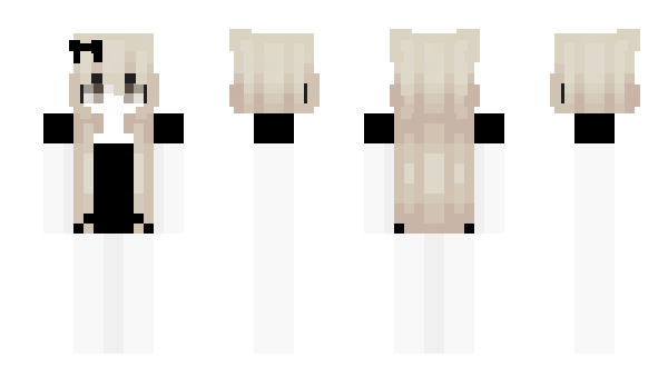 Minecraft skin FemboyNeedl0ve