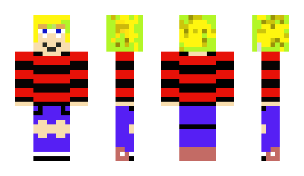 Minecraft скин по нику l800s