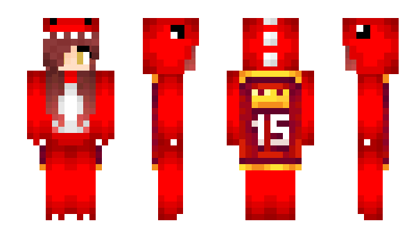Minecraft skin zionnix8110