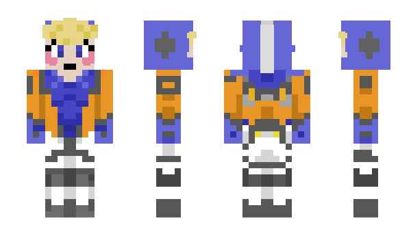 Minecraft skin OtoriKaede