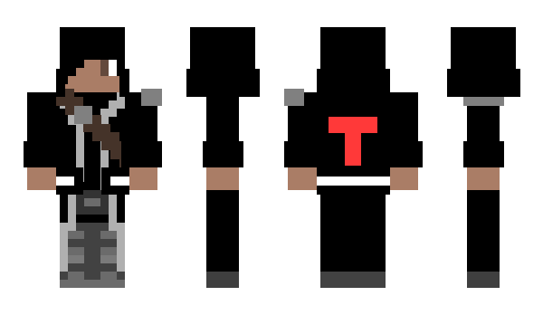 Minecraft скін по ніку Titantrix