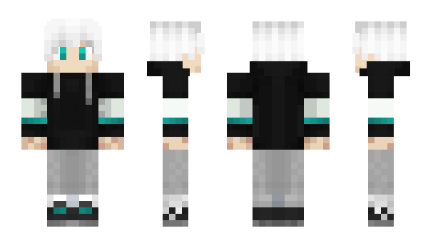 Minecraft skin TroubleKostakis