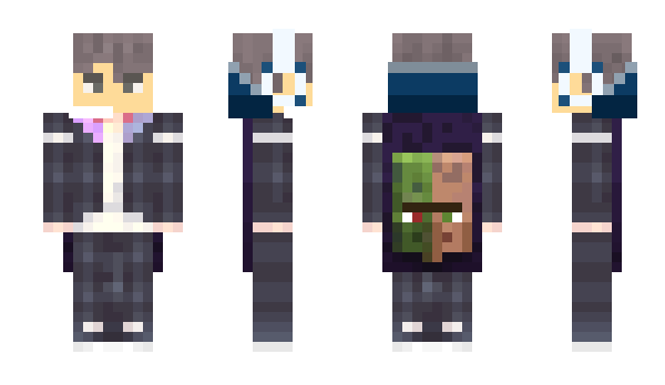 Minecraft skin Virgle