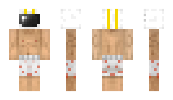 Minecraft skin Crazayy