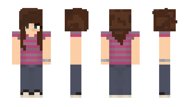 Minecraft скин по нику PVR1S