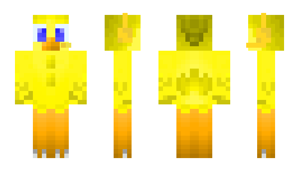 Minecraft skin DahDucky