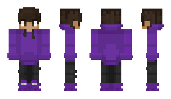 Minecraft skin Karam_