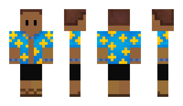 Minecraft skin klf