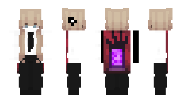 Minecraft skin _did1