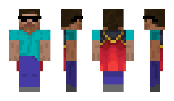 Minecraft skin IReactanTx